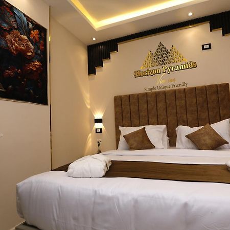 Horizon Pyramids View Inn Kafrat al Jabal Bagian luar foto